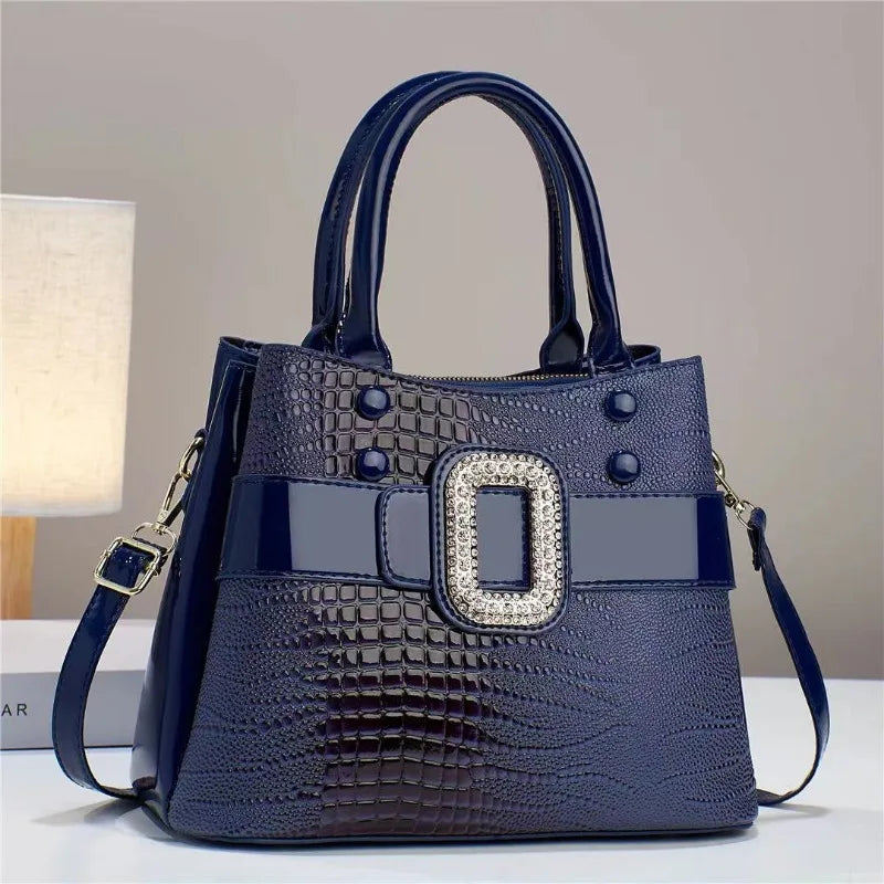 Luxury Leather Women's Handbag