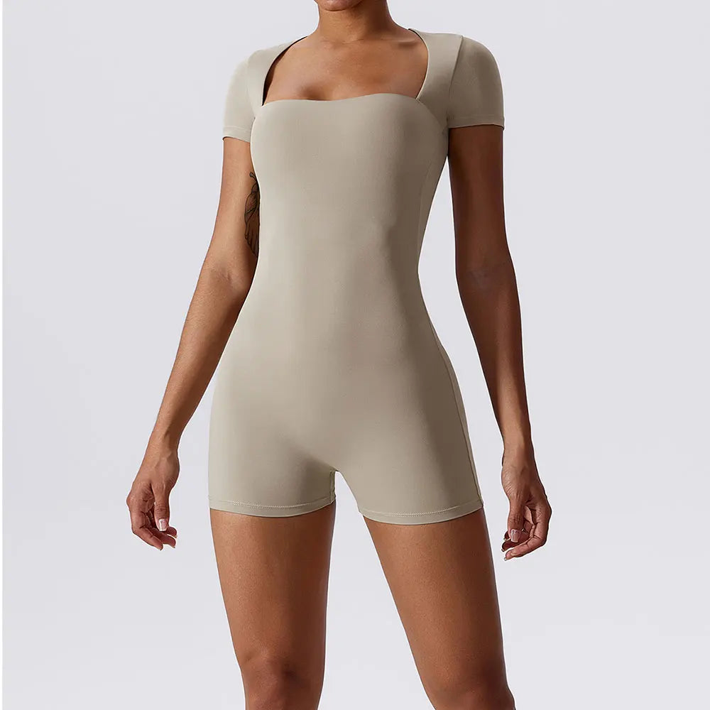 Women's Short One Piece Suit