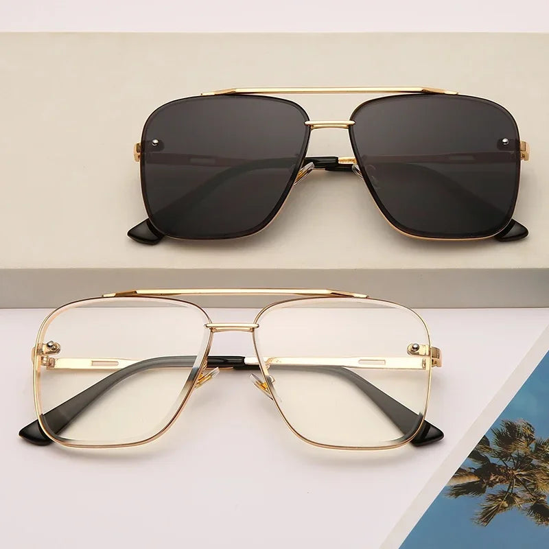 Classic Square Sunglasses Cool Men/Women Shades