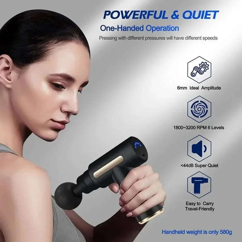 Mini Fascia Wireless Massage Gun