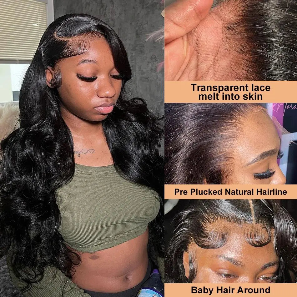 Lace Front Body Wave 13x6 Frontal Brazilian wigs