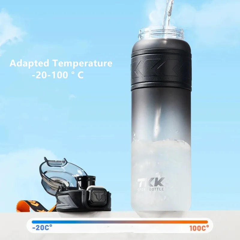 High Quality Material Water Bottle With Straw - Select-Tips