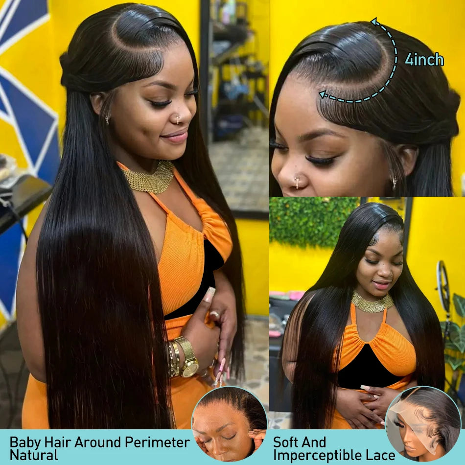 Brazilian Lace Frontal Human Hair For Women