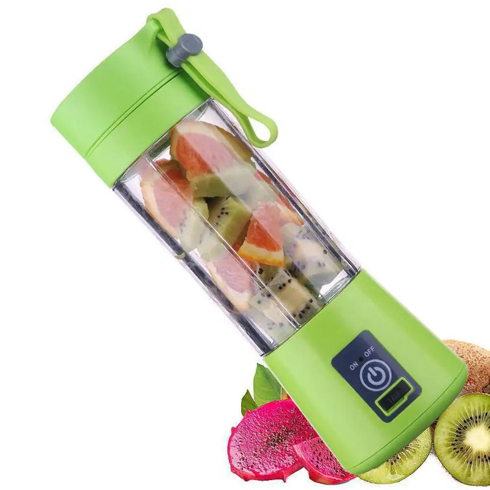 Mini Handheld Smoothie Juice Rechargeable Mixer Machine - Select-Tips