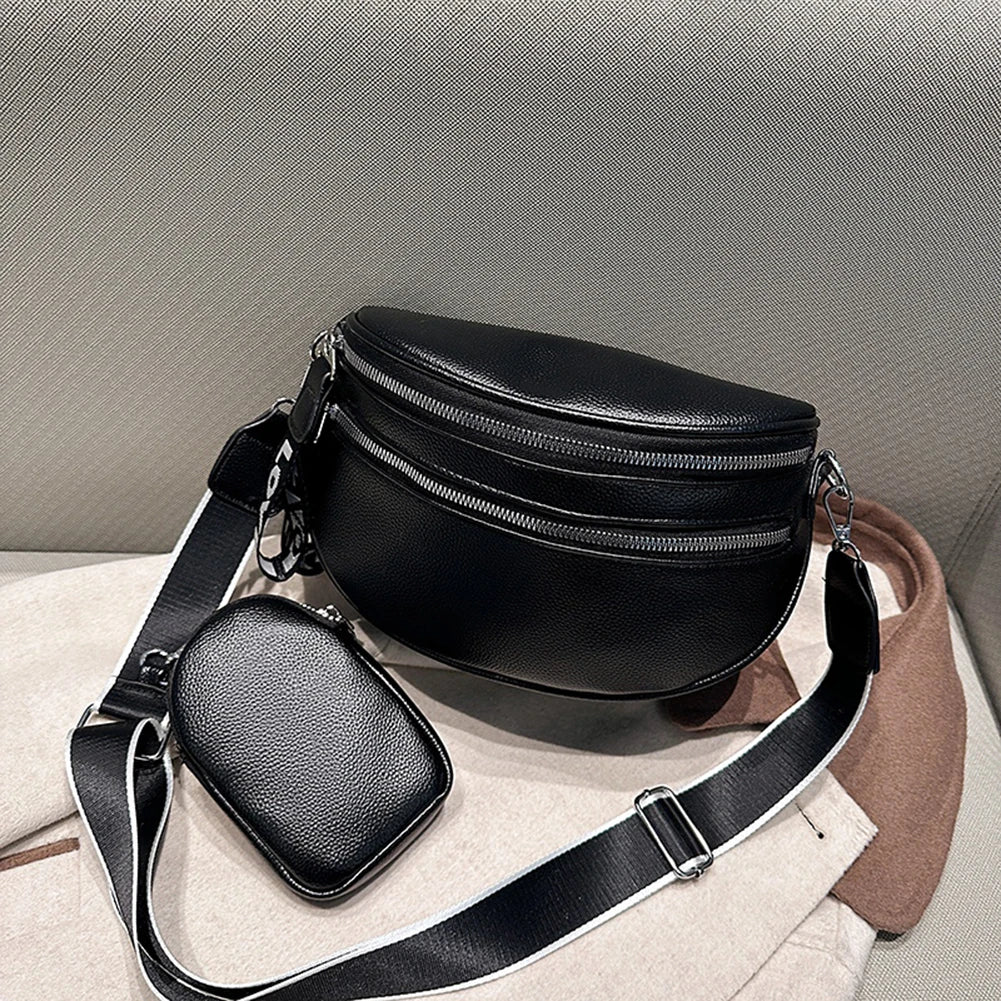 Luxury Genuine Leather Shoulder Handbags