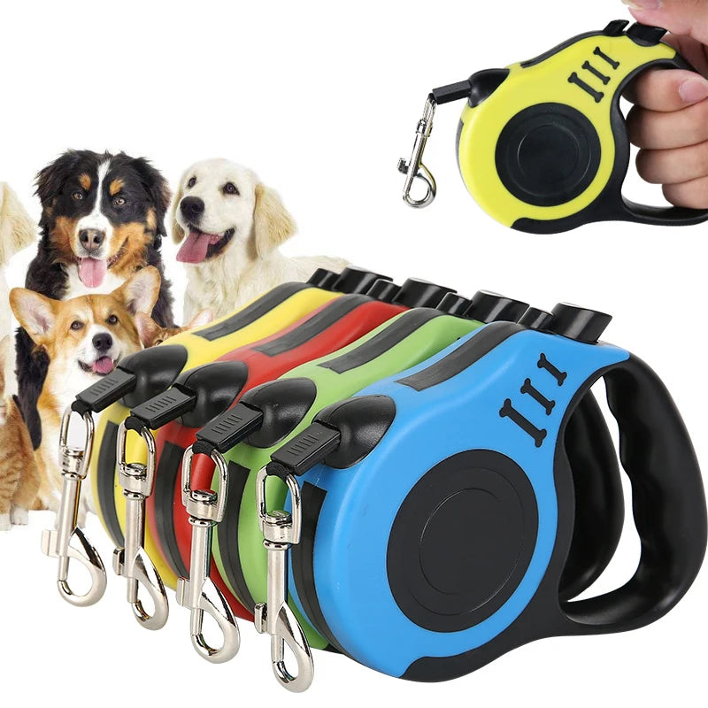 Retractable Dog Leash - Select-Tips