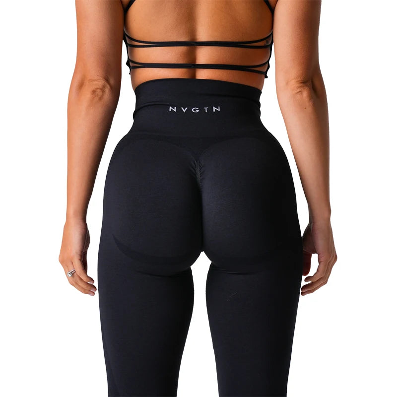 Seamless Spandex Leggings Women High Waisted Gym Wear