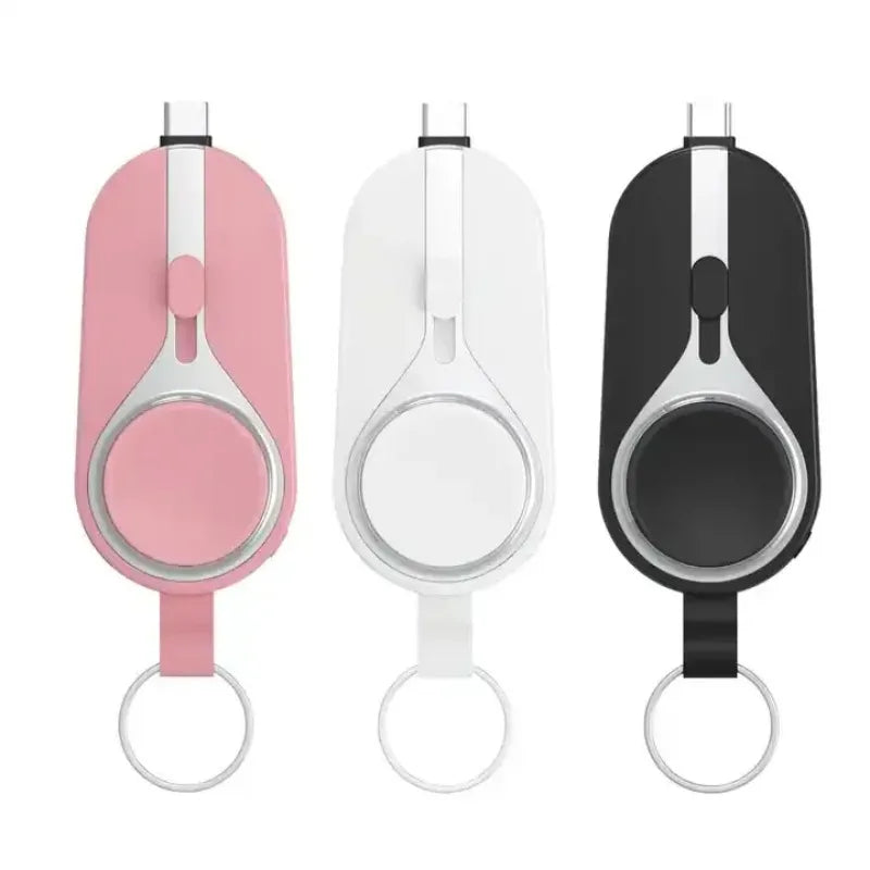 Keychain Power Bank with Wireless Charging for Watches - Select-Tips