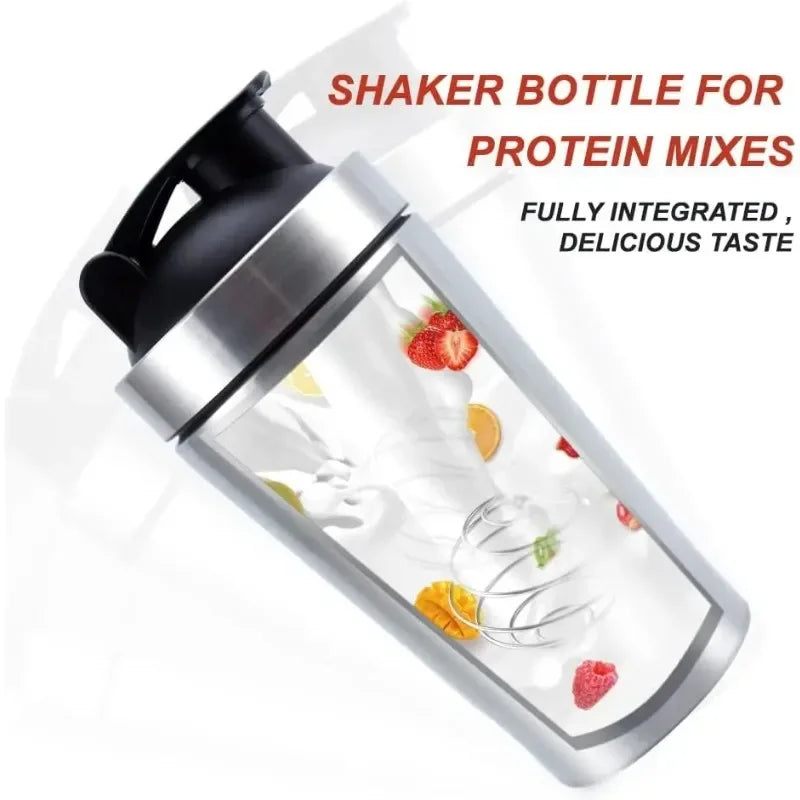 Stainless Steel Protein Shaker Bottle Leak Proof - Select-Tips