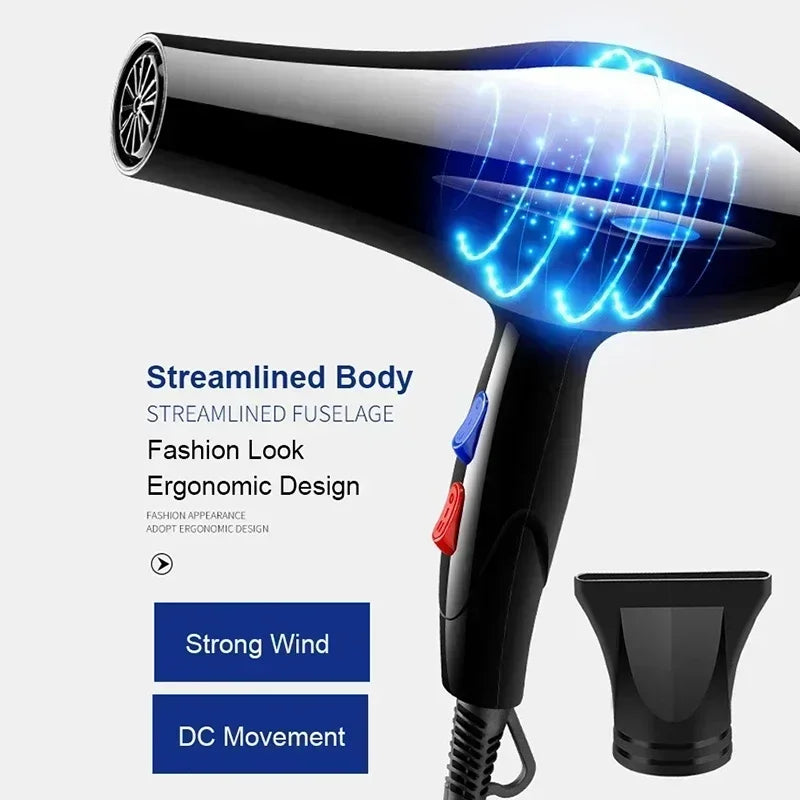 2200W Professional Hair Dryer with Air Collecting