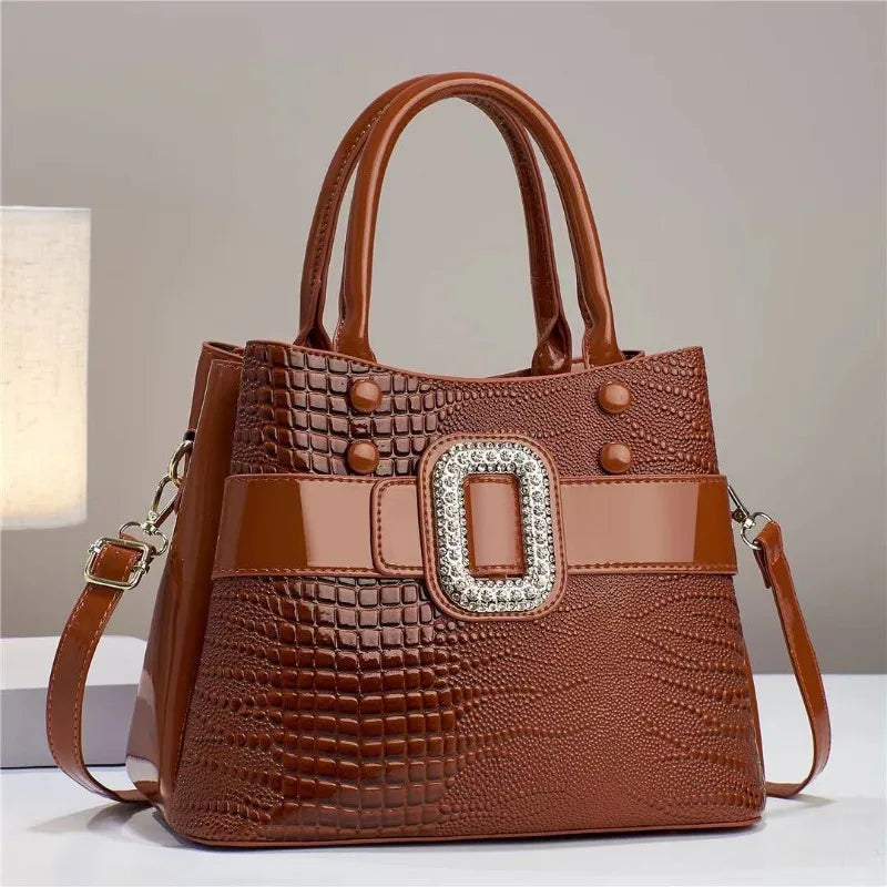 Luxury Leather Women's Handbag