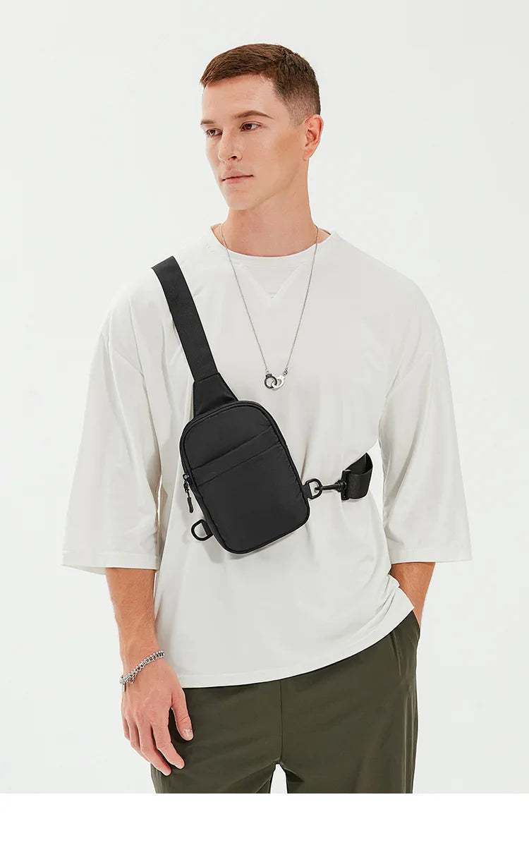 Men Waist/Chest  Sling Bag