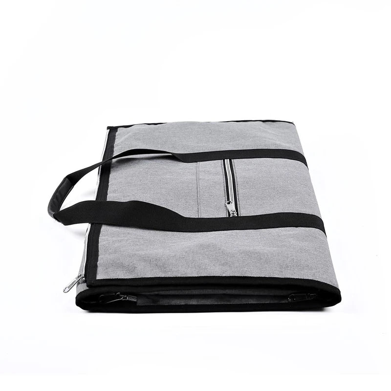 Portable Suit Storage Bag 2 in 1 Business Travel Duffel Bag