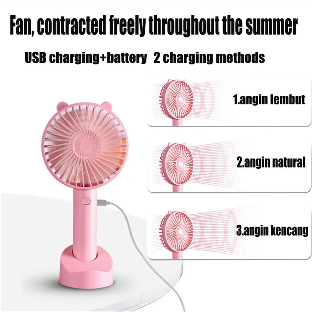 Mini Handheld Fan - Select-Tips