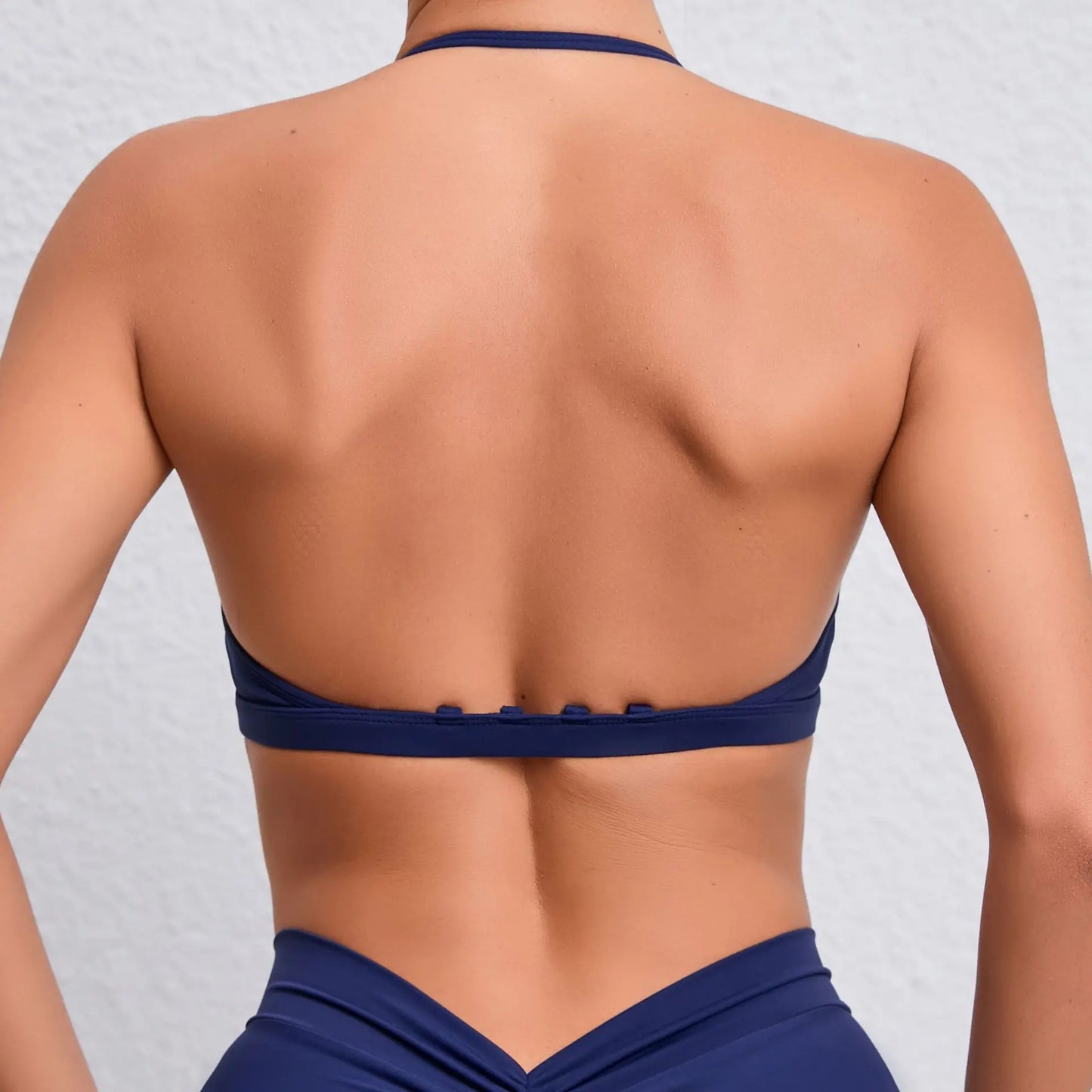 Women Sexy backless sports Top