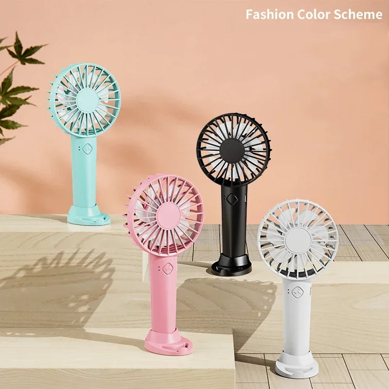 Mini Fan Portable and Quiet Rechargeable - Select-Tips