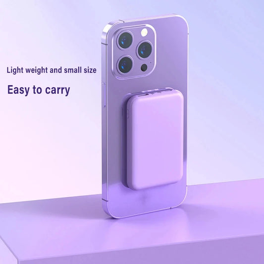 Magnetic Wireless Power Bank