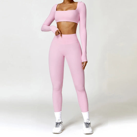 Women Quick-Drying Gym Set Women Tracksuit