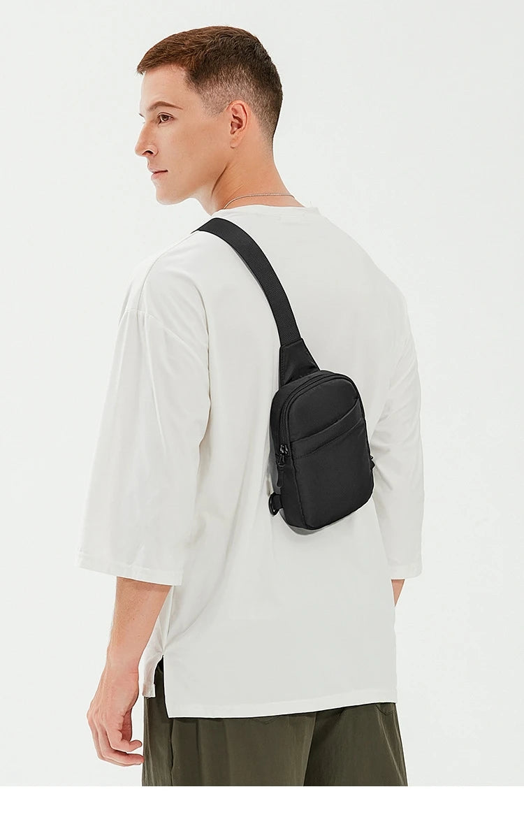 Men Waist/Chest  Sling Bag