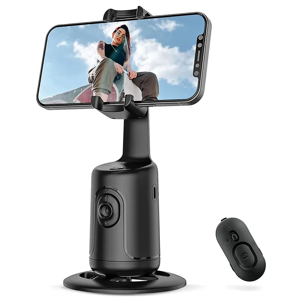 360° Auto Face Tracking Phone Holder - Select-Tips