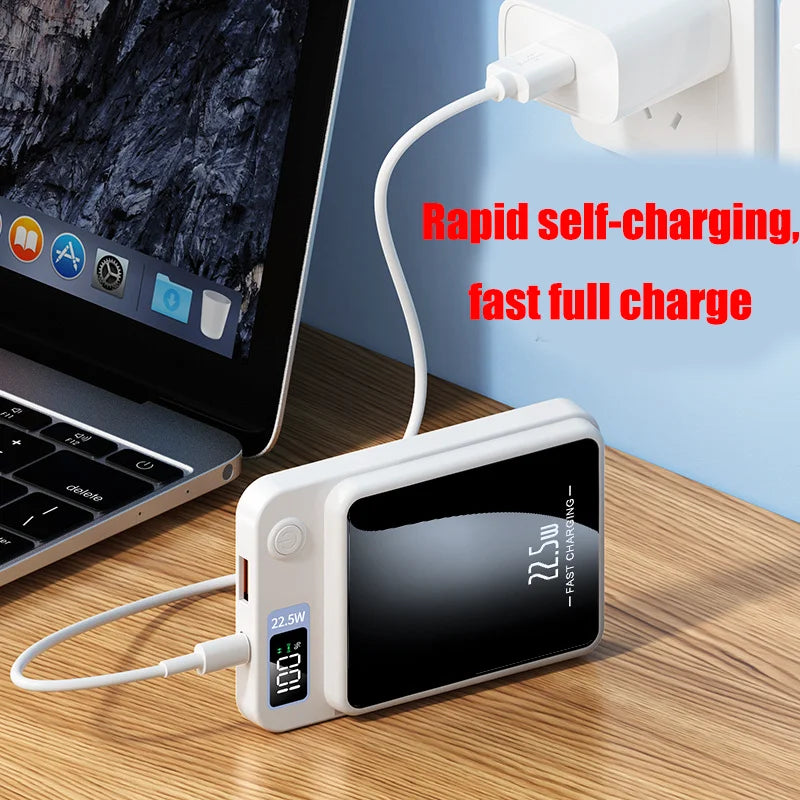 Fast changing Magnetic Wireless Charger Power Bank