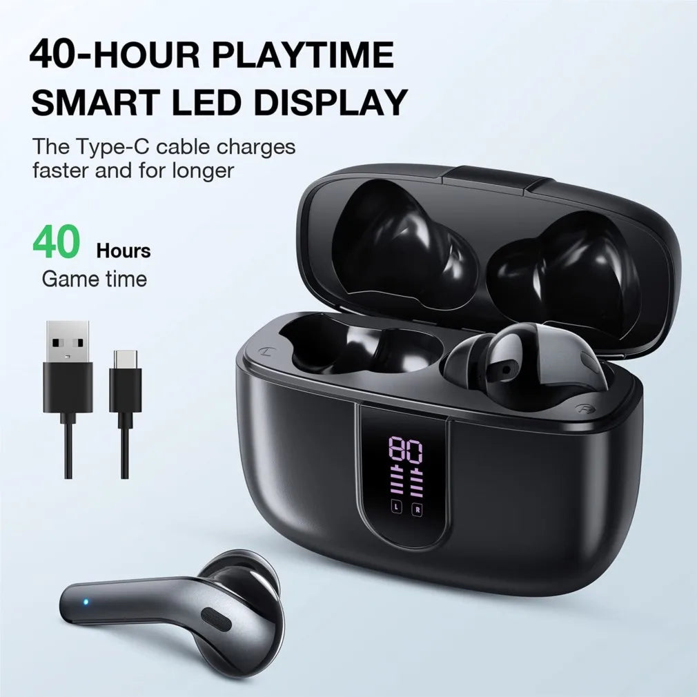 Pro Wireless Headset Bluetooth Earbuds