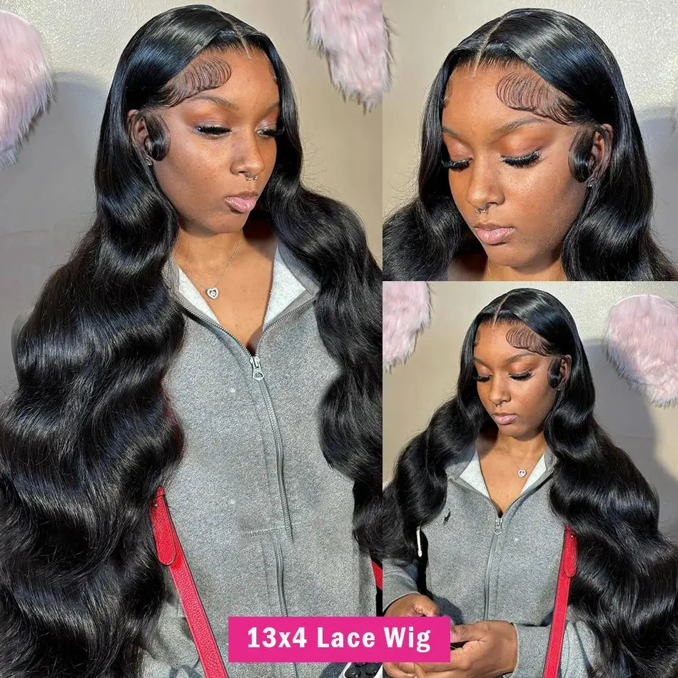 Lace Front Body Wave 13x6 Frontal Brazilian wigs