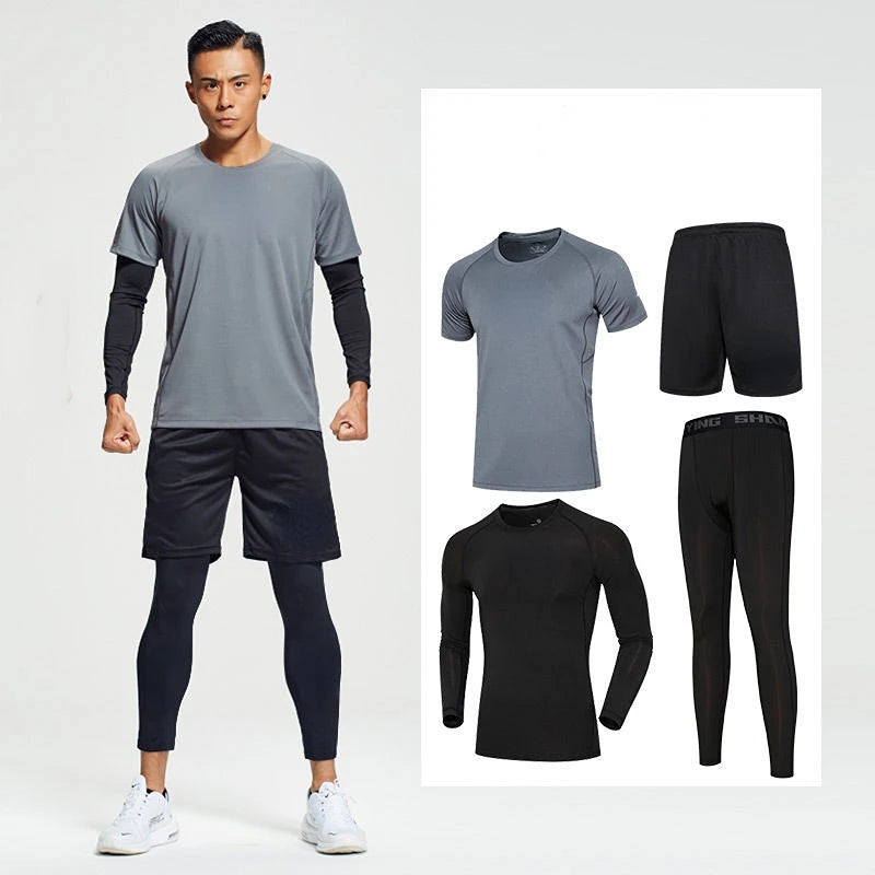 Men's Gym Tracksuit