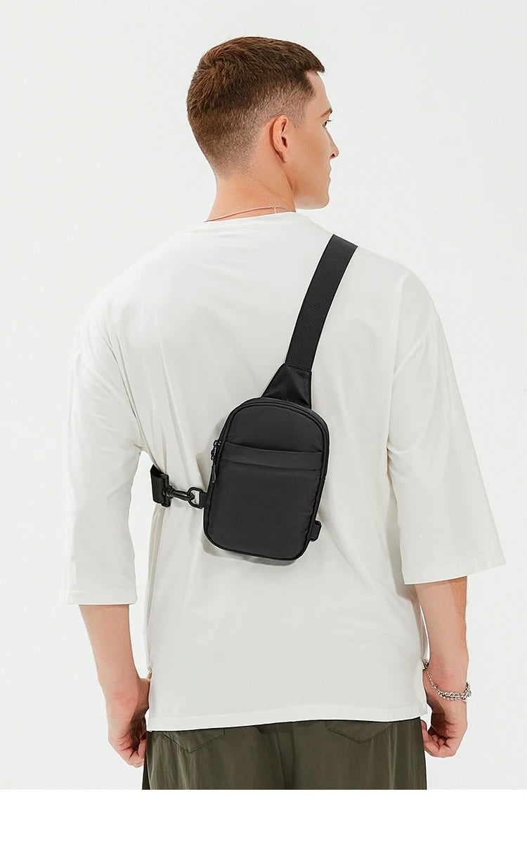 Men Waist/Chest  Sling Bag