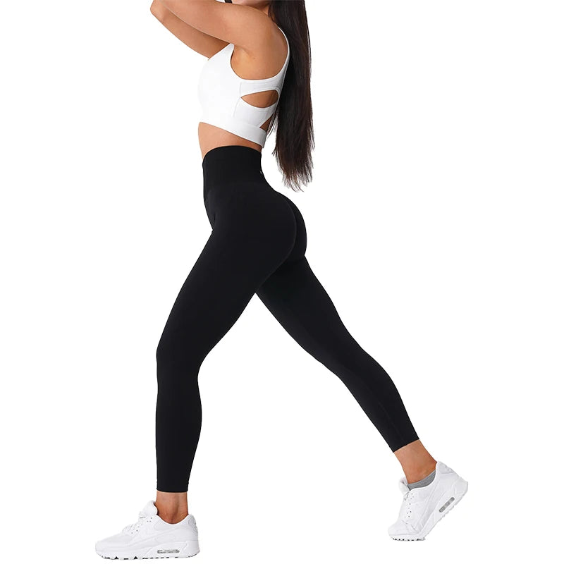 Women Soft Workout Tights Fitness Outfits